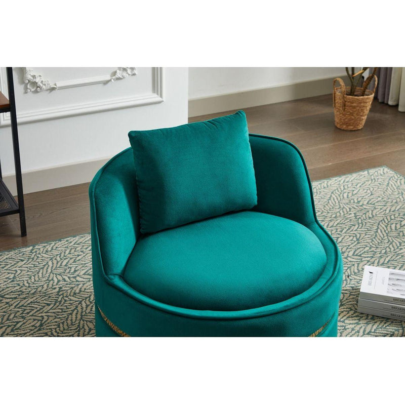 Swivel Chair, 360 Swivel Accent Chair, Barrel Chair for Living Room Bedroom