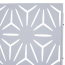 Outdoor & Indoor Metal Privacy Screen, Freestanding Decorative Panels