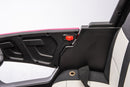 12V7A*1 30W*4 Four-Wheel Drive Seat One Button Start, Forward And Backward, High And Low Speed, Music, Front Light, Power Display, Two Doors Can Open, 2.4G R / C, Seat Belt Four Wheel Absorber by HouseOfZazla