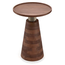 Kramer - Side Table - Cognac by HouseOfZazla