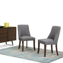 Walden - Deluxe Dining Chair (Set of 2) - Slate Gray by HouseOfZazla
