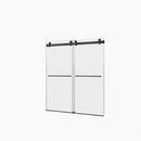Frameless Double Sliding Shower Door