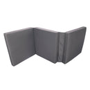 Gray Broadway Ian Chaise Lounge Cushion (Triple Folds)