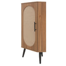 Freestanding Corner Corner Cabinet For Living Room