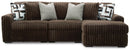 Midnight-Madness - Sectional by Unique Piece Furniture