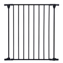 200" Adjustable Safety Gate 8 Panels Play Yard Metal Doorways Fireplace Fence Christmas Tree Fence Gate for House Stairs Gate prohibited area fence