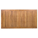 TOPMAX Patio 5pcs Wooden Dining Table Set by HouseOfZazla