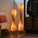 Ozawa Twisted Bamboo Lamp