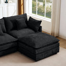 Modular Sectional Sofa - 102 Inch L Shaped Couch Set