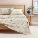 Turkish Cotton Flannel Sheet Set - Kids' Christmas Collection by Great Bay Home