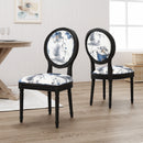 Round Back Chair by HouseOfZazla