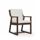 TREXM Patio Dining Table Set for 6 with Umbrella Hole