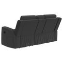 Slater - 2 Piece Reclining Sofa Set With Manual Recline by HouseOfZazla