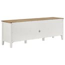 Hollis 3-piece 67-inch TV Stand Entertainment Center White