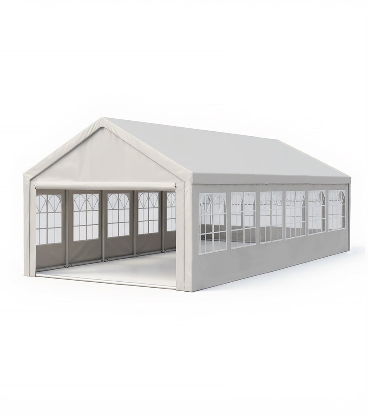 20'x40' Carport Canopy Party Tent, photo 4 of 6