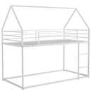 House Bunk Bed With Built In Ladder by HouseOfZazla