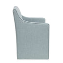 Traditional Skirted Dining Arm Chair