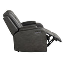 Benz - LED & Power Recliner Chair by HouseOfZazla