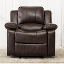 Charlotte - Glider Recliner With Classic Style by HouseOfZazla