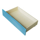 Upholstered Daybed With Two Drawers And Wood Slat by HouseOfZazla