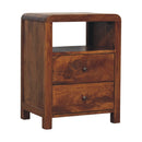 Solid Wood Aspen Nightstand