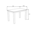 Sarang - Dining Table And Chairs Set by Unique Piece Furniture