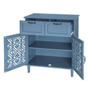 2 Door 2 Drawer Elegant Cabinet by HouseOfZazla