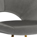 Barrett - Upholstered Accent Chair by HouseOfZazla