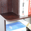 Modern 5 Tier Open Storage Bookcase by HouseOfZazla