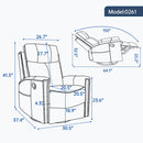 ComfortMax Wine Recliner Chair