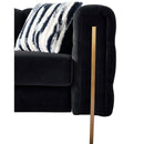 Chesterfield - Modern Tufted Living Room Sofa, 84.25''W Couch by Unique Piece Furniture