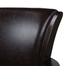 Williams - Swivel Bar Stool With Armrests by HouseOfZazla