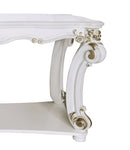 Vendome - Antique Sofa Table - White by HouseOfZazla