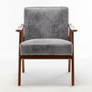 Accent Chair, Classic Mid Century Modern For Extra Seating by HouseOfZazla