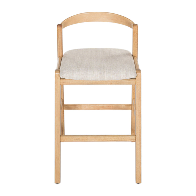 Balmain Indoor Rubberwood Barstool, photo 7 of 10
