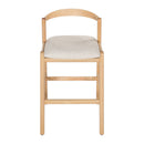 Balmain Indoor Rubberwood Barstool