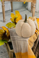 Weighted Pumpkin Ornament Decor For Holiday by HouseOfZazla