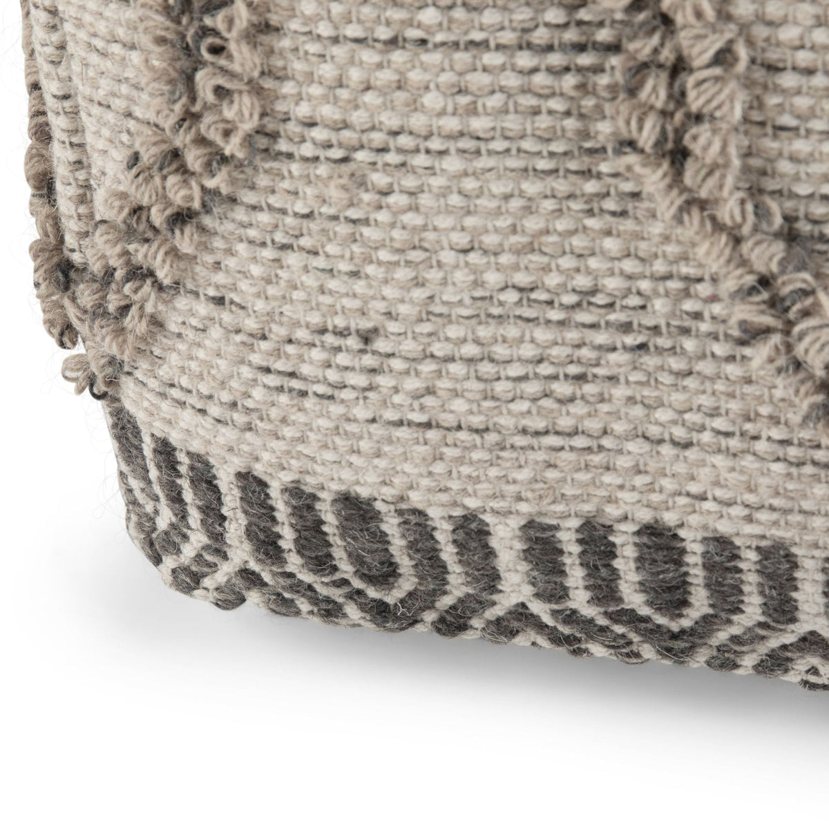 Sweeney - Upholstered Square Pouf, photo 6 of 6