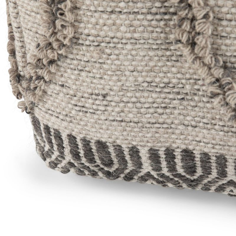 Sweeney - Upholstered Square Pouf, photo 6 of 6