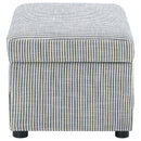 Merced - Lift Top Storage Ottoman