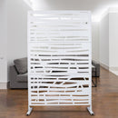 Outdoor & Indoor Privacy Screen Metal Privacy Screen by HouseOfZazla