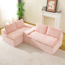 Multifunctional Sofa, Side-By-Side Or Facing Each Other