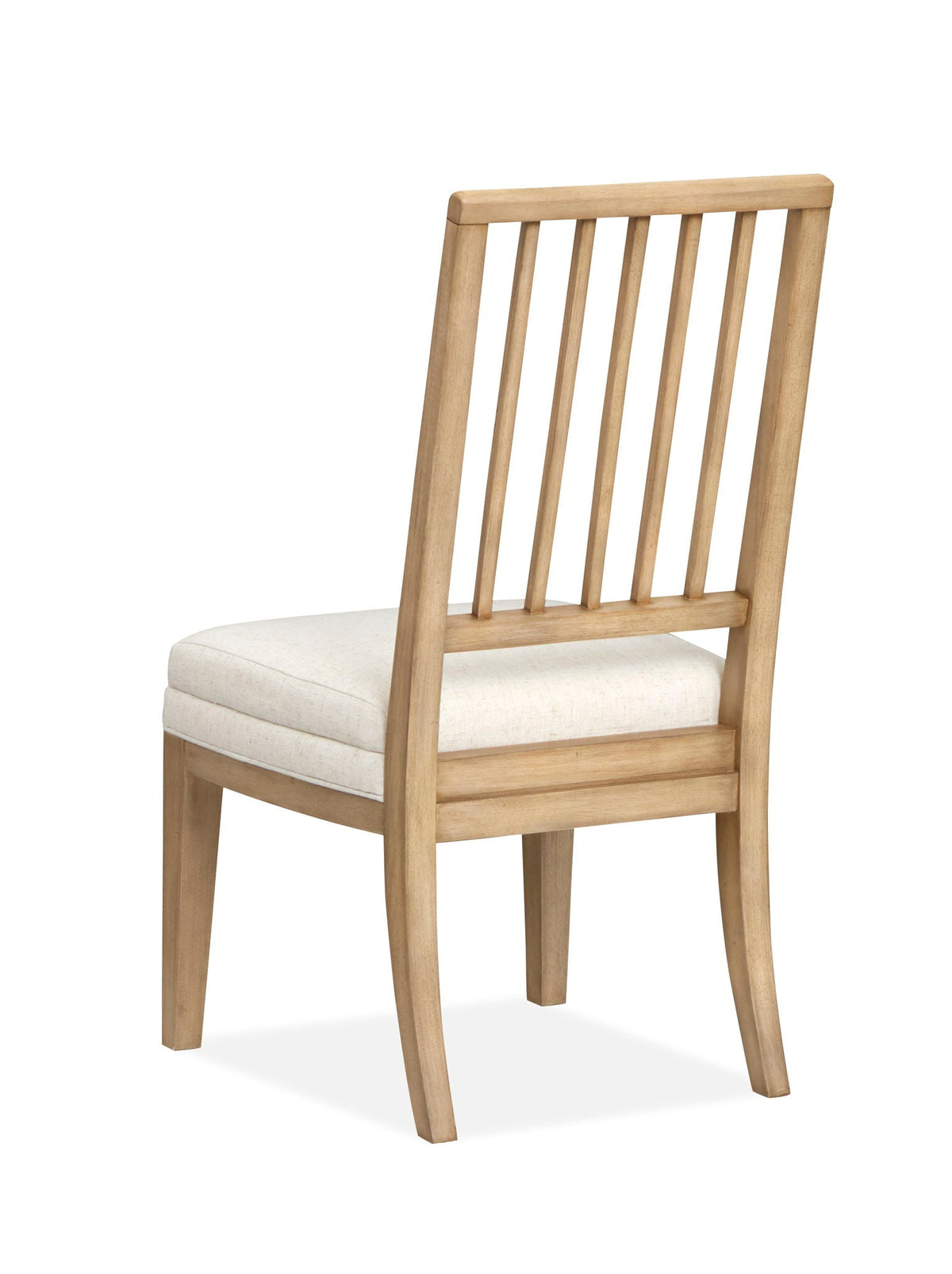 Coventry - Upholstered Side Chair With Solid Wood Back (Set of 2) - Honey Wheat, photo 7 of 7
