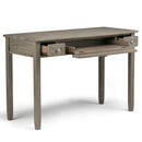 Warm Shaker - Handcrafted Desk by HouseOfZazla