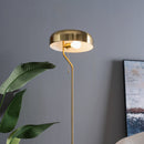 Spectra - Tall Corner Floor Lamp For Living Room - Gold by HouseOfZazla