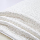 AeroFusion Memory Foam Cooling Pillow, Bed Pillows for Sleeping for Back Side and Stomach Sleeper, Superb Pillows with Washable Case, 29"x17" (6 pcs/box)