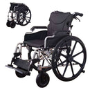 Heavy Duty Foldable Manual Wheelchair with Double X Force Support by HouseOfZazla