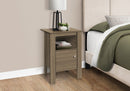 Accent Nightstands with Storage and Transitional Style by HouseOfZazla