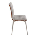 Mason - Contemporary Dining Chair (Set of 2) With Swivel by HouseOfZazla