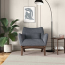 Brayden - Moder Armchair by HouseOfZazla